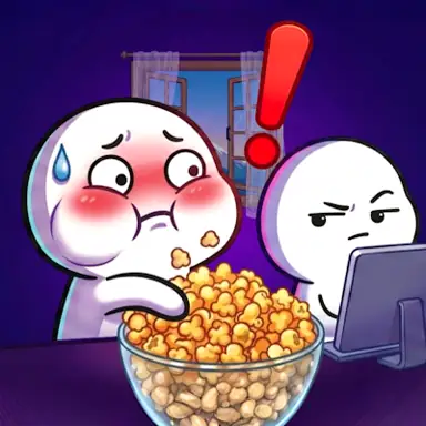 Popcorn Thief oyunu