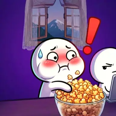 Popcorn Thief oyunu