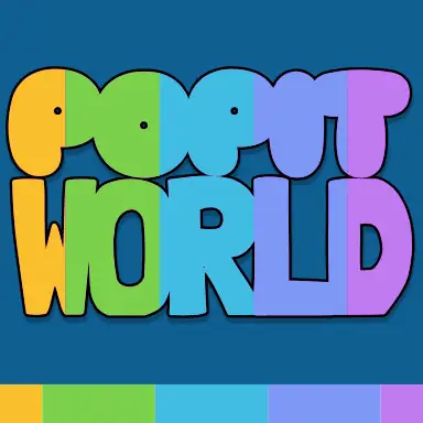 Popit World oyunu