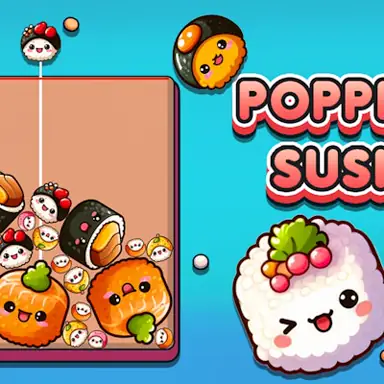 Popping Sushi oyunu
