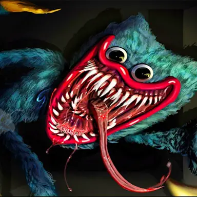Poppy Huggy Horror Sliding oyunu