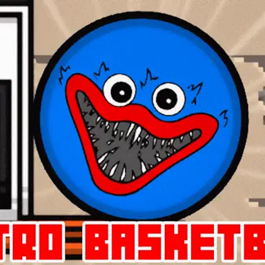 Poppy Retro Basketball game