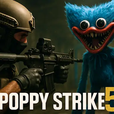 Poppy Strike 5 oyunu