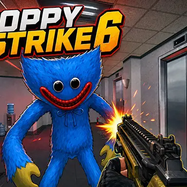 Poppy Strike 6 oyunu