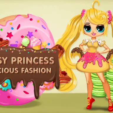 Popsy Princess Delicious Fashion oyunu