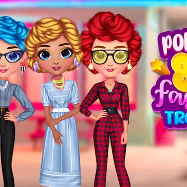 Popular 80's Fashion Trends game