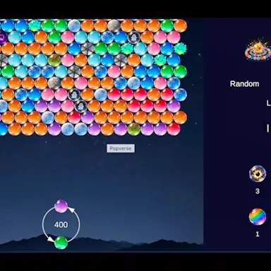 Popverse Bubble Shooter oyunu