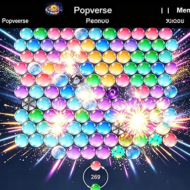 Popverse: Bubble Shooter game
