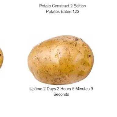 Potato Construct 2 Edition oyunu