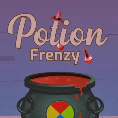 Potion Frenzy-Color Sorting Game oyunu