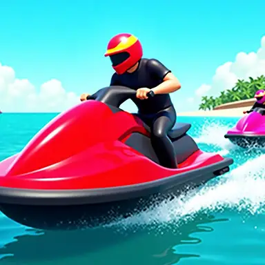 Power Boat Racing Game oyunu