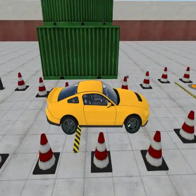 Precision Car Parking 3D oyunu