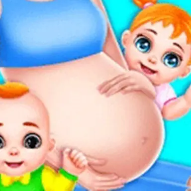 Pregnant Mommy Care - Prep for Twins oyunu