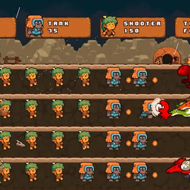 Prehistoric Warfare game