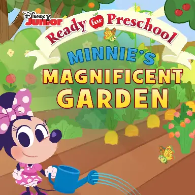 Preschool Minnie Magnificent Garden oyunu