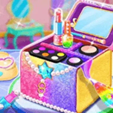 Pretty Box Bakery Game - Makeup Kit oyunu