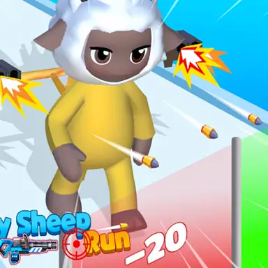 Pretty Sheep Run oyunu