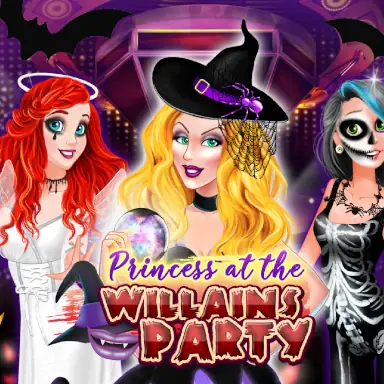 PRINCESS AT THE VILLAINS PARTY oyunu