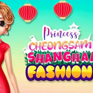 Princess Cheongsam Shanghai Fashion oyunu