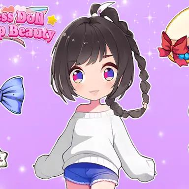 Princess Doll Dress Up Beauty oyunu