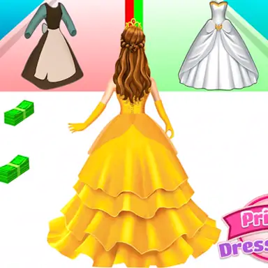 Princess Dress Up Run oyunu