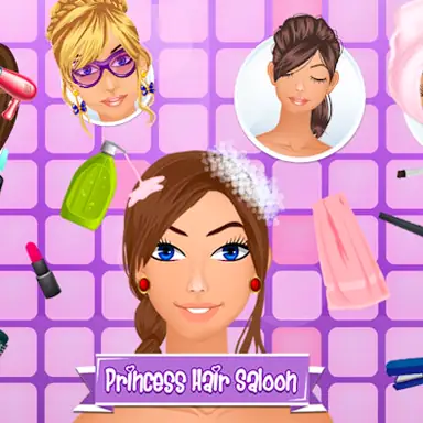 Princess Hair Spa Salon oyunu