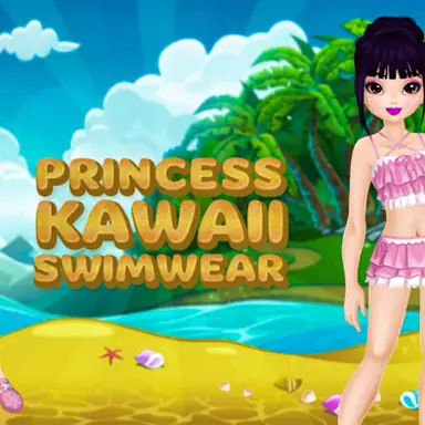 Princess Kawaii Swimwear game