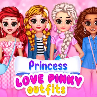 Princess Love Pinky Outfits game