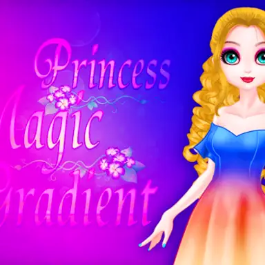 Princess Magic Gradient game