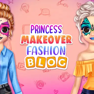 Princess Makeover Fashion Blog oyunu