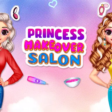 Princess Makeover Salon oyunu