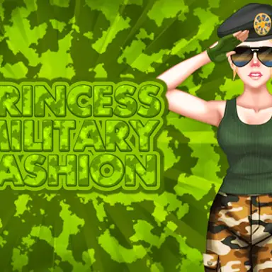 Princess Military Fashion game