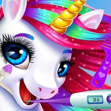 Princess Pony Beauty Makeover: Unicorn Salon oyunu