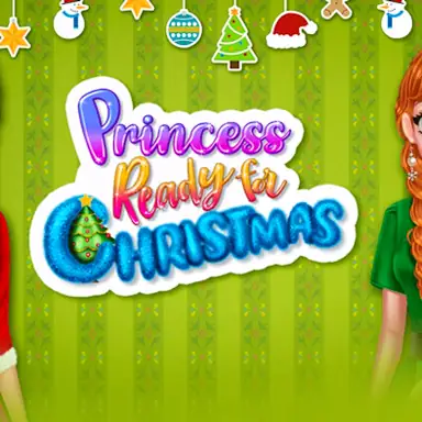 Princess Ready For Christmas game