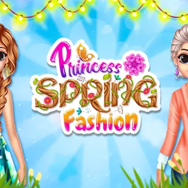 Princess Spring Fashion game