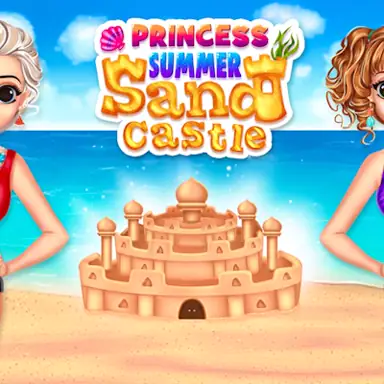Princess Summer Sand Castle oyunu