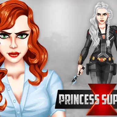 Princess Super Spy game