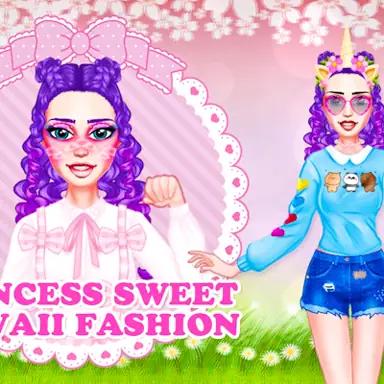 Princess Sweet Kawaii Fashion oyunu