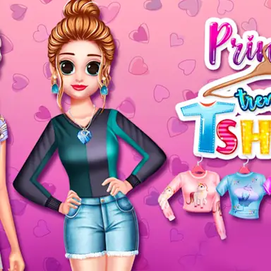Princess Trendy T-shirt oyunu