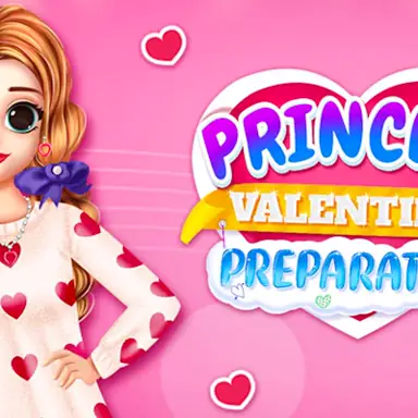 Princess Valentine Preparation oyunu