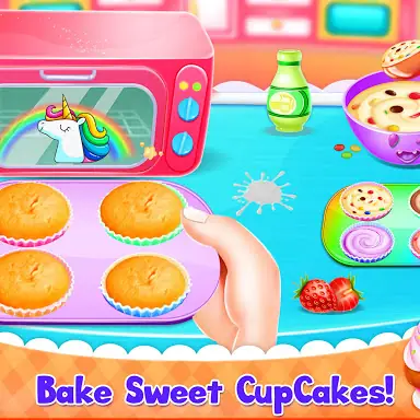 Princess Vampirina Cupcake Maker oyunu