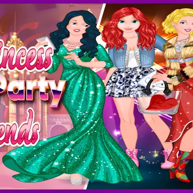 Princess vs Party Trends oyunu