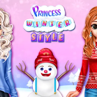 Princess Winter Style game