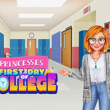 Princesses First Days Of College oyunu