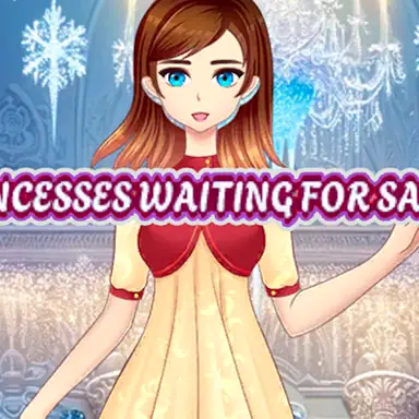 Princesses Waiting For Santa oyunu