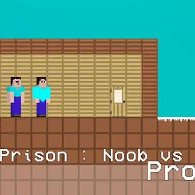 Prison Noob vs Pro oyunu