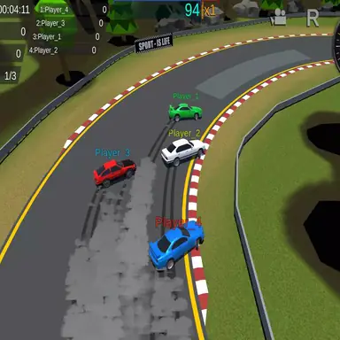 Private Racing Multiplayer oyunu