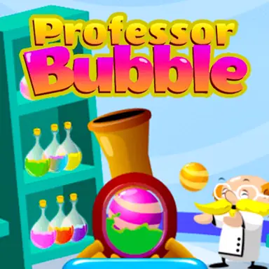Professor Bubble oyunu