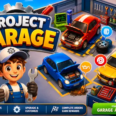 Project Garage oyunu