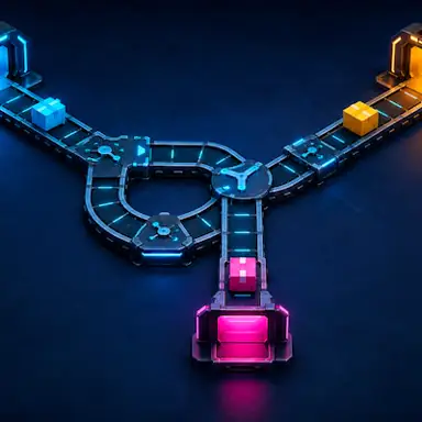 Project Parcel Dispatch Network oyunu